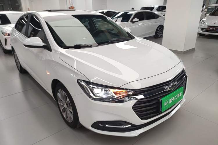 Used Chevrolet Monza 2020 320 Automatic Enjoyment Edition Front Right 45 Deg