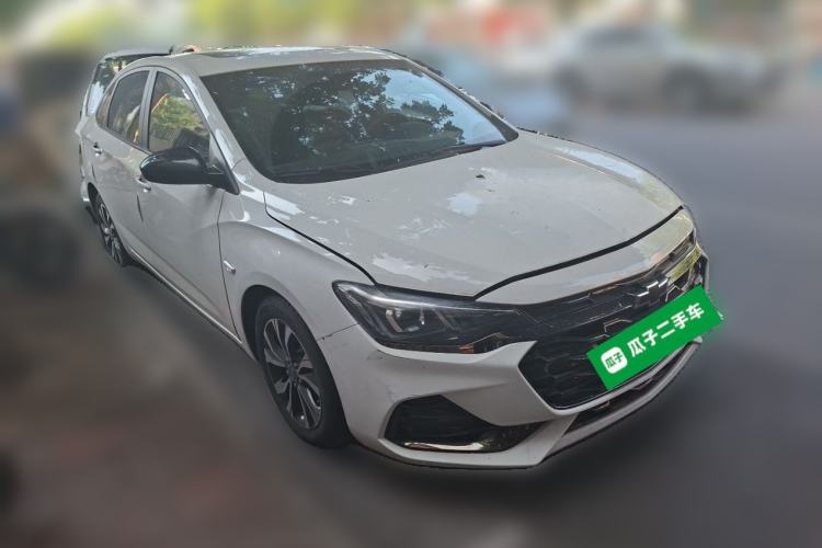 Used Chevrolet Monza 2020 Light Hybrid RS 330T Automatic Comfort Edition Front Right 45 Deg