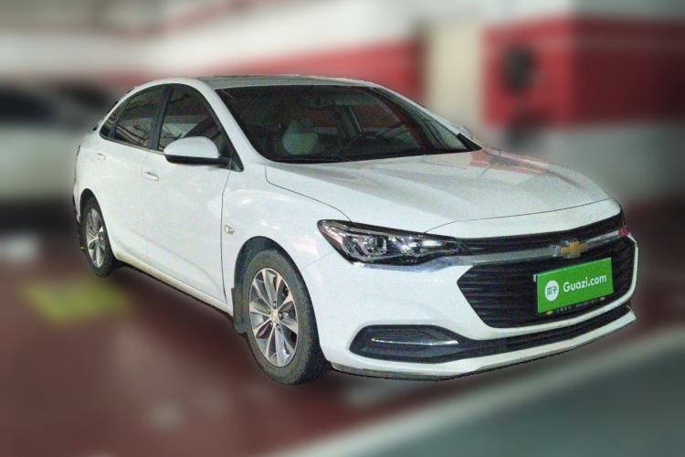 Used Chevrolet Monza 2020 320 Automatic Enjoyment Edition Front Right 45 Deg