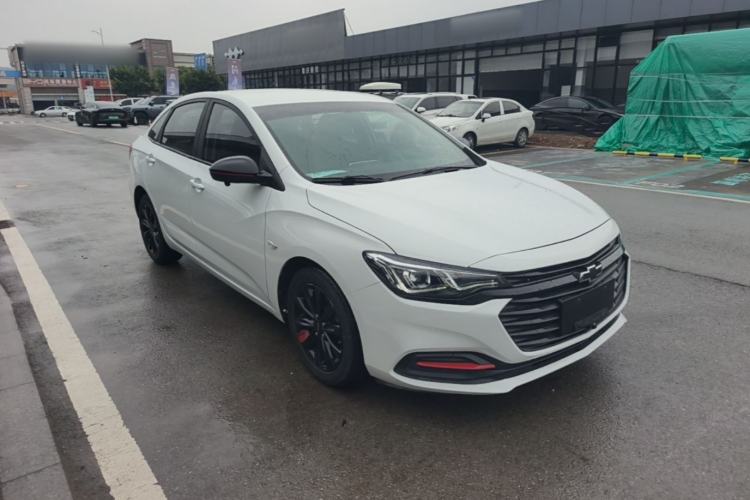 Used Chevrolet Monza 2020 Light Hybrid Redline 320T Dual-Clutch Joyful Edition Front Right 45 Deg