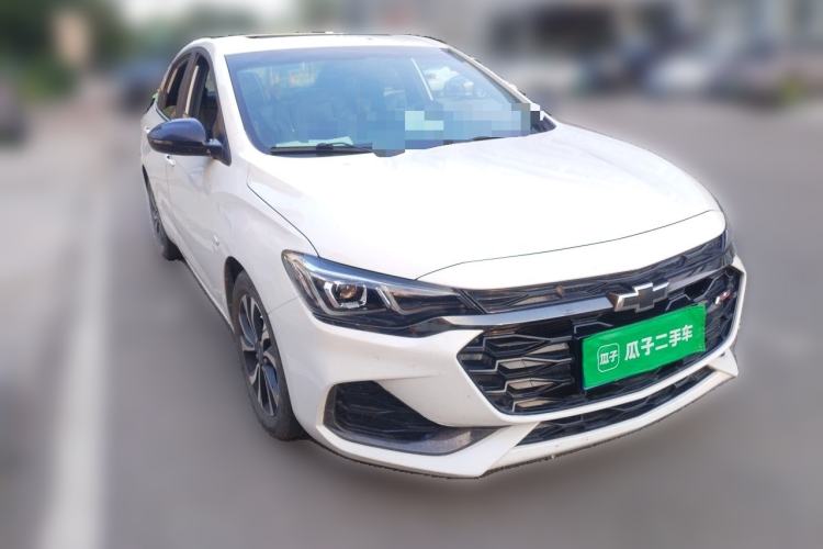 Used Chevrolet Monza 2020 Light Hybrid RS 330T Automatic Comfort Edition Front Right 45 Deg