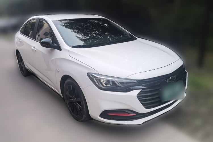Used Chevrolet Monza 2020 Light Hybrid Redline 320T Dual-Clutch Joyful Edition Front Right 45 Deg