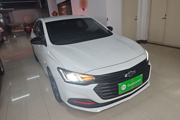 Used Chevrolet Monza 2020 Light Hybrid Redline 320T Dual-Clutch Joyful Edition Front Right 45 Deg