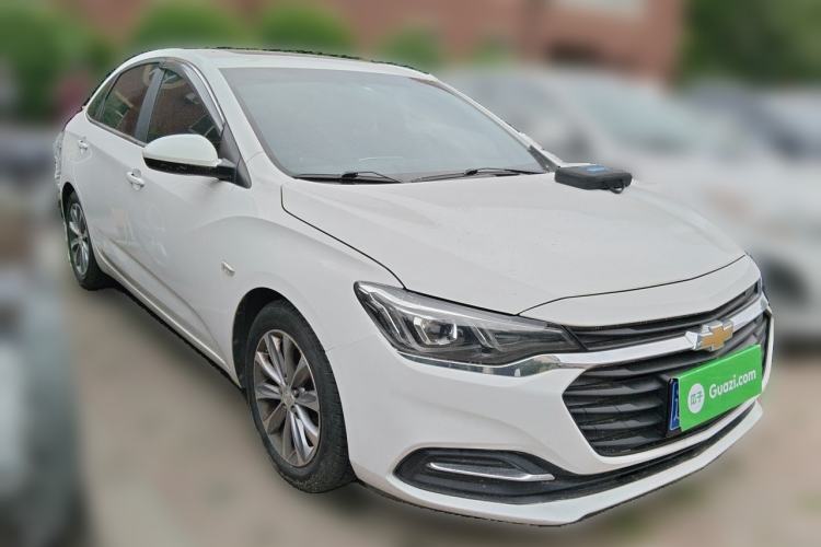 Used Chevrolet Monza 2020 320 Automatic Enjoyment Edition Front Right 45 Deg