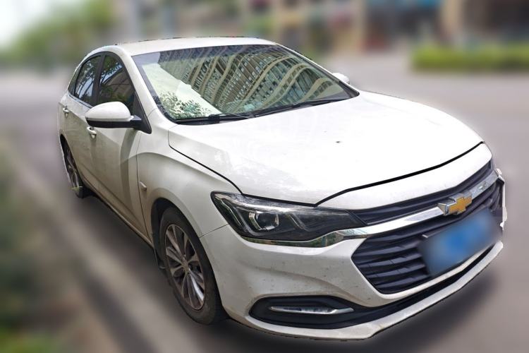 Used Chevrolet Monza 2020 320 Automatic Enjoyment Edition Front Right 45 Deg