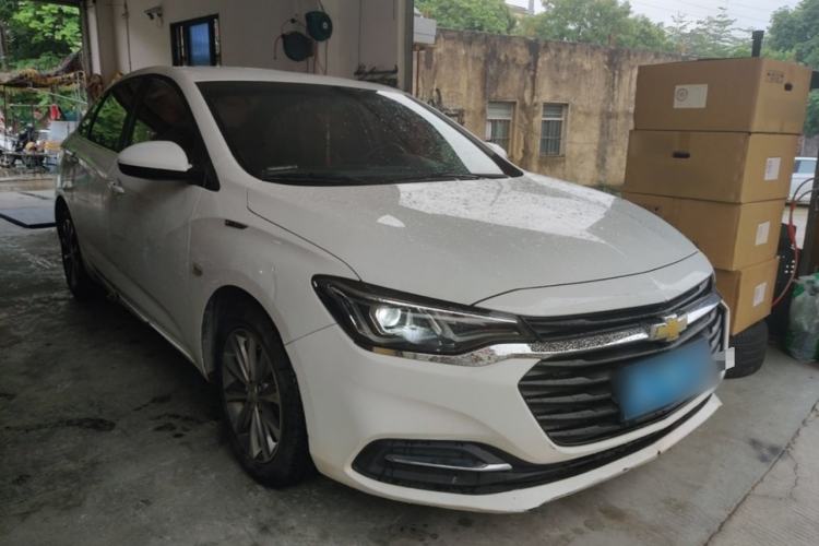 Used Chevrolet Monza 2020 320 Automatic Enjoyment Edition Front Right 45 Deg