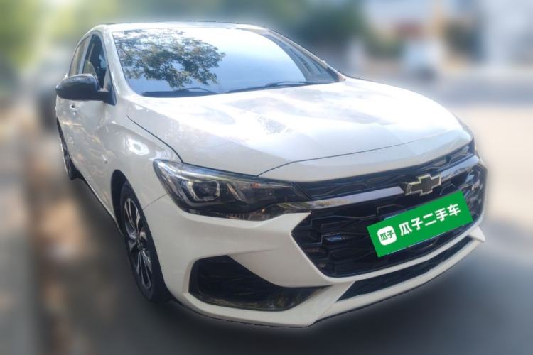 Used Chevrolet Monza 2020 Light Hybrid RS 330T Automatic Comfort Edition Front Right 45 Deg