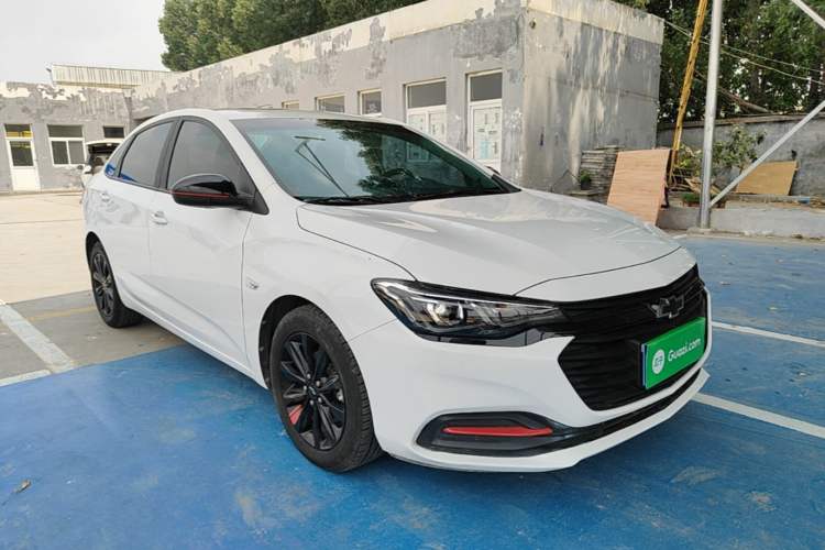 Used Chevrolet Monza 2020 Light Hybrid Redline 320T Dual-Clutch Thrilling Edition Front Right 45 Deg