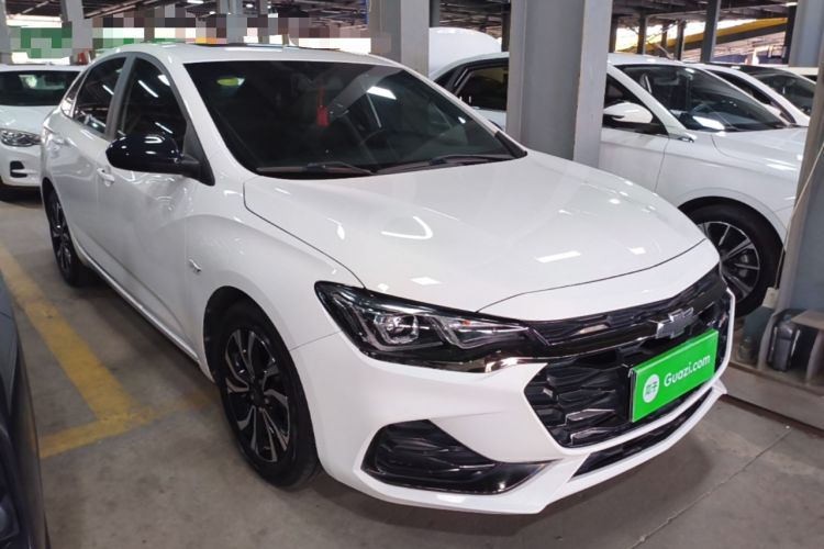 Used Chevrolet Monza 2020 Light Hybrid RS 330T Automatic Comfort Edition Front Right 45 Deg