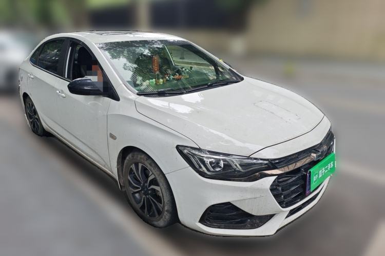 Used Chevrolet Monza 2020 Light Hybrid RS 330T Automatic Comfort Edition Front Right 45 Deg