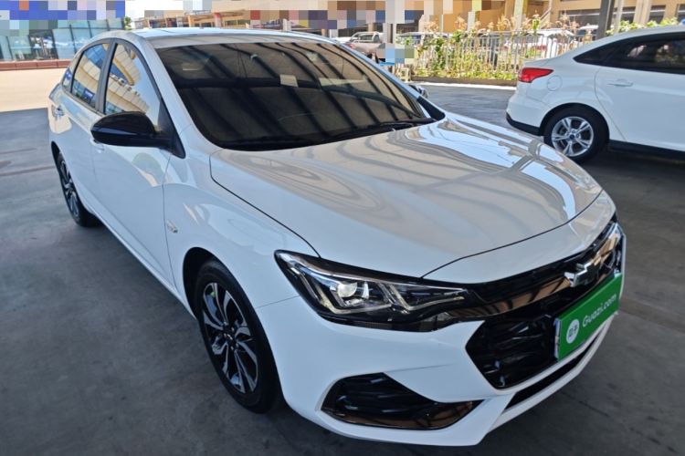 Used Chevrolet Monza 2020 Light Hybrid RS 330T Automatic Comfort Edition Front Right 45 Deg