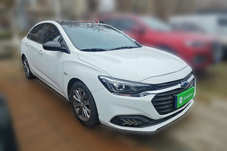 Used Chevrolet Monza 2020 320 Automatic Enjoyment Edition Front Right 45 Deg