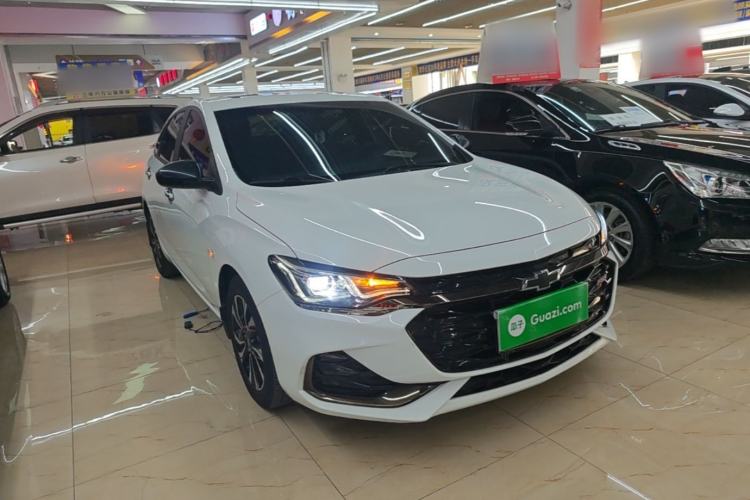 Used Chevrolet Monza 2020 Light Hybrid RS 330T Automatic Comfort Edition Front Right 45 Deg