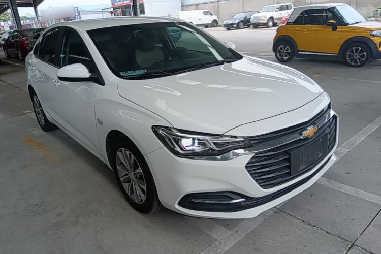 Used Chevrolet Monza 2020 320 Automatic Enjoyment Edition Front Right 45 Deg
