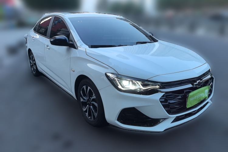 Used Chevrolet Monza 2020 Light Hybrid RS 330T Automatic Comfort Edition Front Right 45 Deg