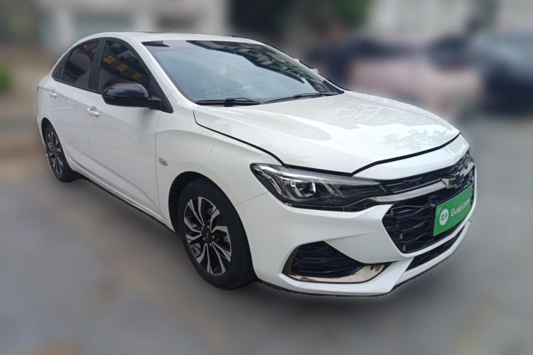 Used Chevrolet Monza 2020 Light Hybrid RS 330T Automatic Comfort Edition Front Right 45 Deg