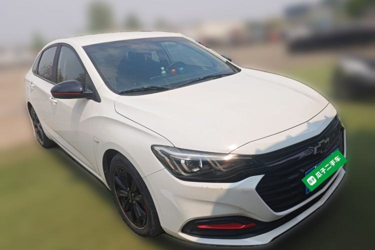 Used Chevrolet Monza 2020 Light Hybrid Redline 320T Dual-Clutch Joyful Edition Front Right 45 Deg