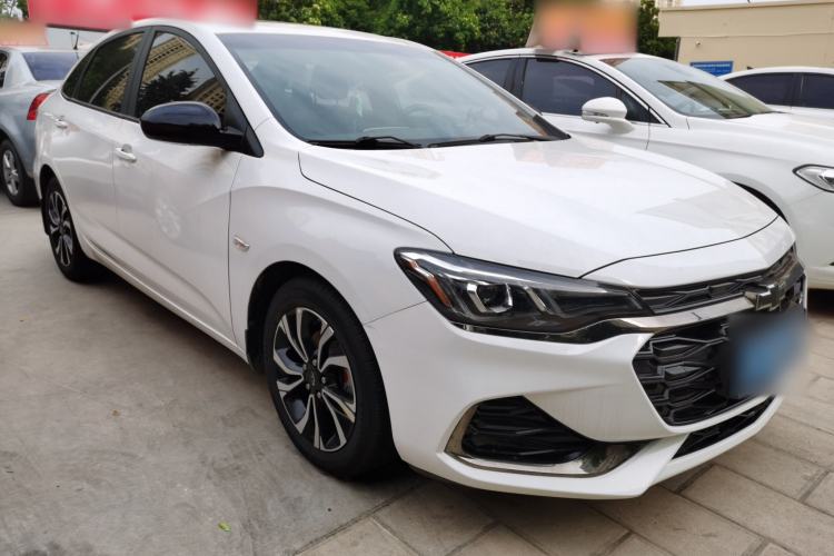 Used Chevrolet Monza 2020 Light Hybrid RS 330T Automatic Comfort Edition Front Right 45 Deg