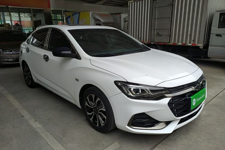 Used Chevrolet Monza 2020 Light Hybrid RS 330T Automatic Comfort Edition Front Right 45 Deg