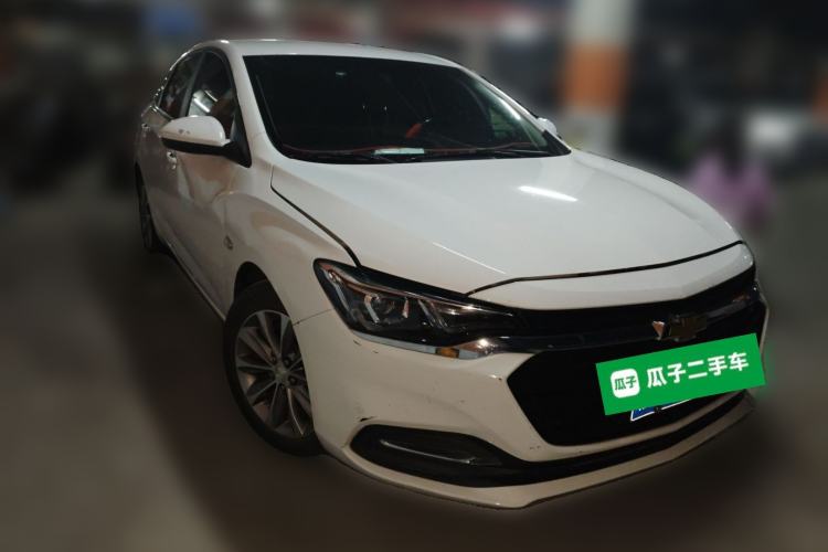 Used Chevrolet Monza 2020 320 Automatic Enjoyment Edition Front Right 45 Deg