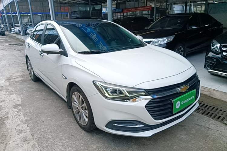 Used Chevrolet Monza 2020 320 Automatic Enjoyment Edition Front Right 45 Deg