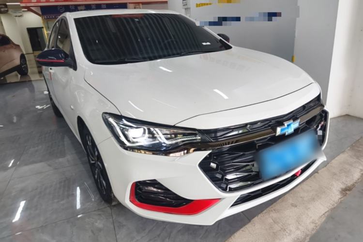 Used Chevrolet Monza 2020 Light Hybrid RS 330T Automatic Comfort Edition Front Right 45 Deg