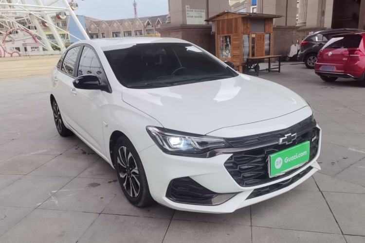 Used Chevrolet Monza 2020 Light Hybrid RS 330T Automatic Comfort Edition Front Right 45 Deg