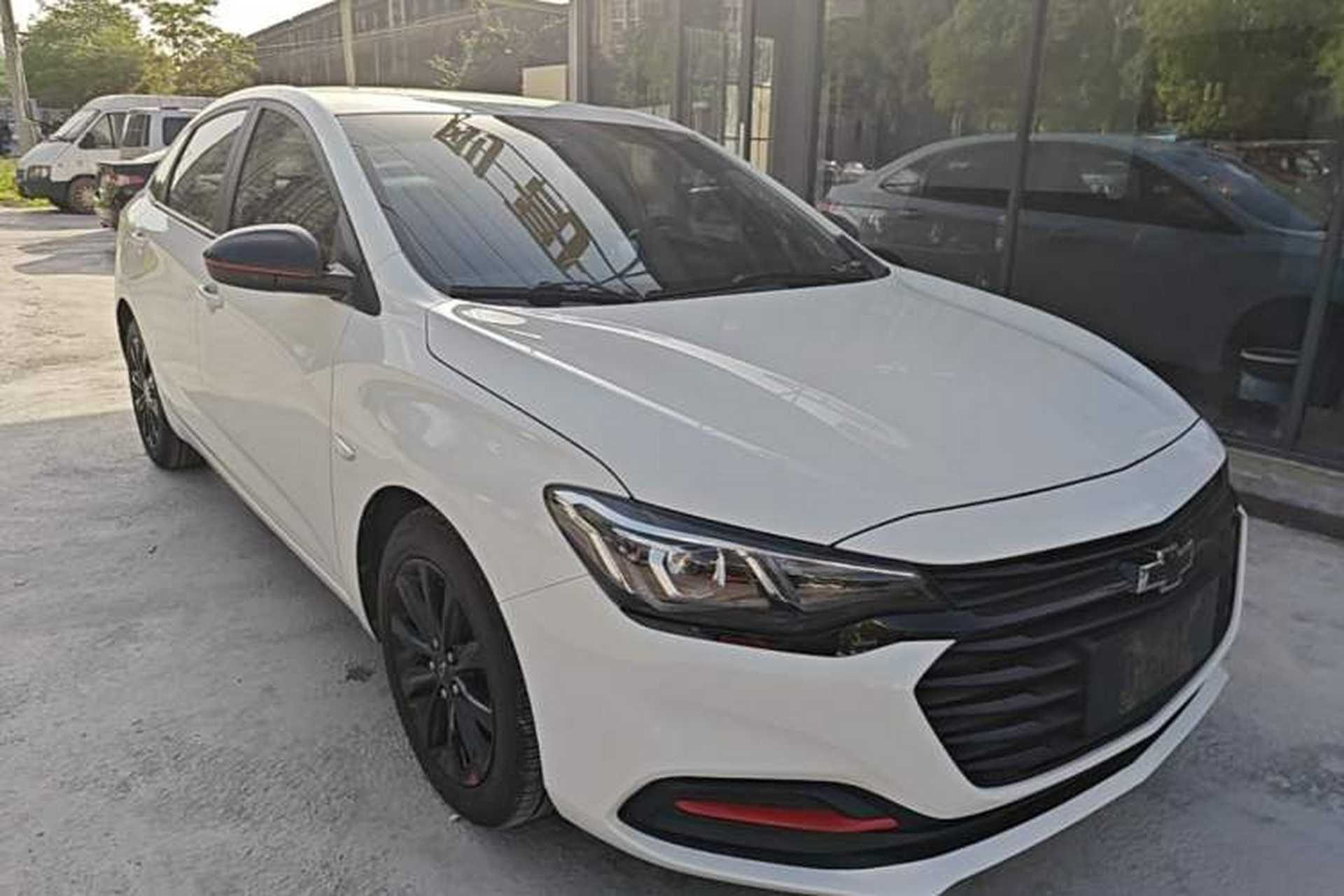 Used Chevrolet Monza 2020 Light Hybrid Redline 320T Dual-Clutch Joyful Edition Front Right 45 Deg
