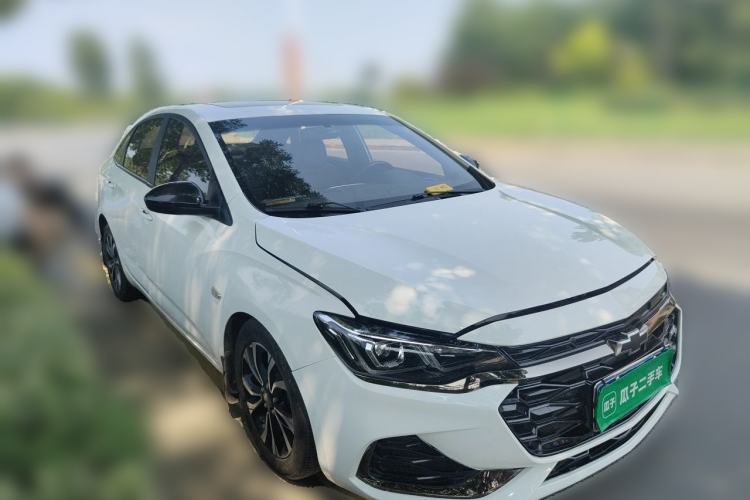 Used Chevrolet Monza 2020 Light Hybrid RS 330T Automatic Comfort Edition Front Right 45 Deg