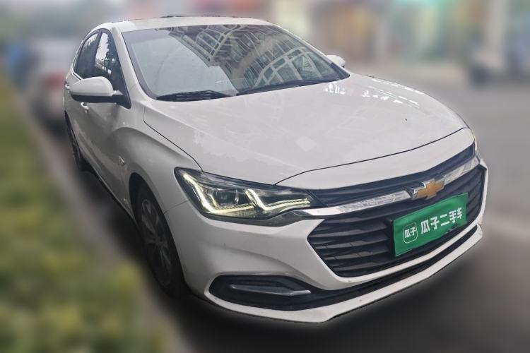 Used Chevrolet Monza 2020 320 Automatic Enjoyment Edition Front Right 45 Deg