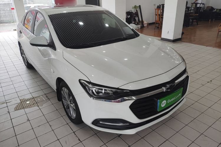 Used Chevrolet Monza 2020 320 Automatic Enjoyment Edition Front Right 45 Deg