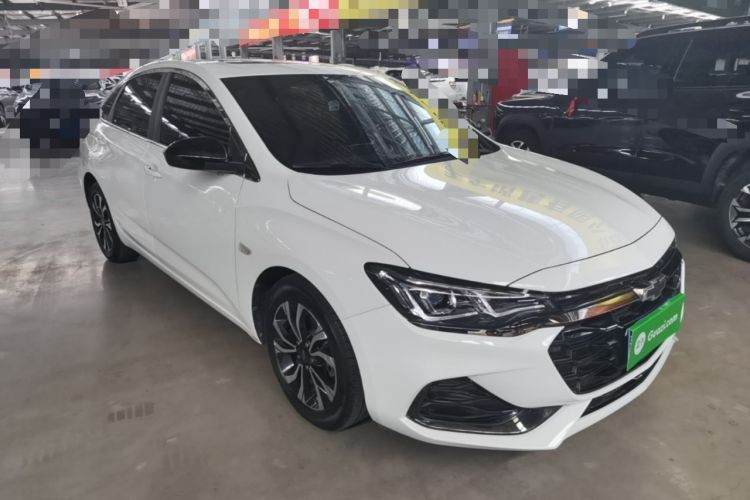 Used Chevrolet Monza 2020 Light Hybrid RS 330T Automatic Comfort Edition Front Right 45 Deg