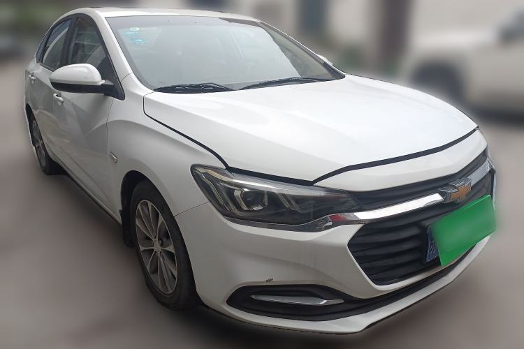 Used Chevrolet Monza 2020 320 Automatic Enjoyment Edition Front Right 45 Deg