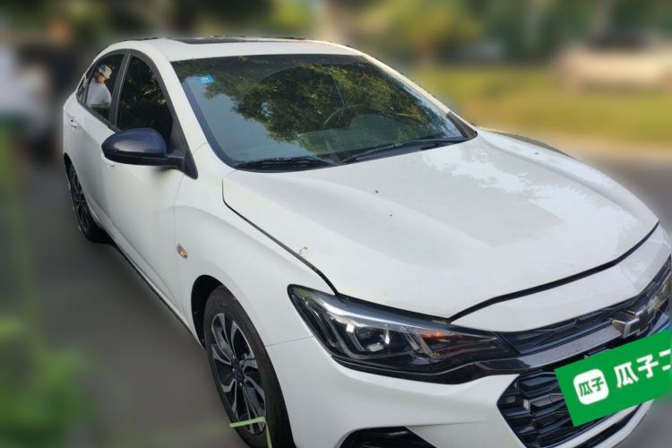 Used Chevrolet Monza 2020 Light Hybrid RS 330T Automatic Comfort Edition Front Right 45 Deg