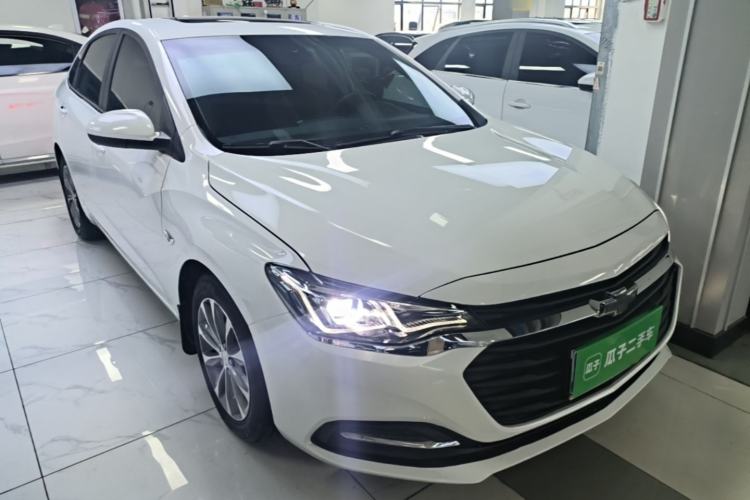 Used Chevrolet Monza 2020 320 Automatic Enjoyment Edition Front Right 45 Deg