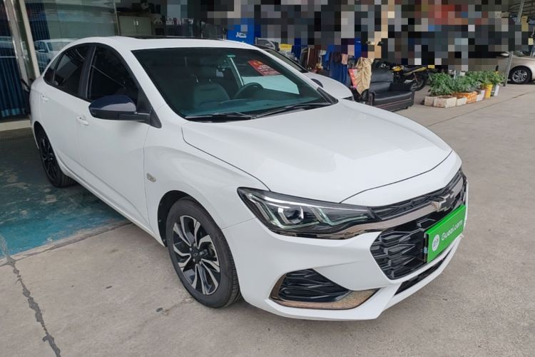 Used Chevrolet Monza 2020 Light Hybrid RS 330T Automatic Comfort Edition Front Right 45 Deg