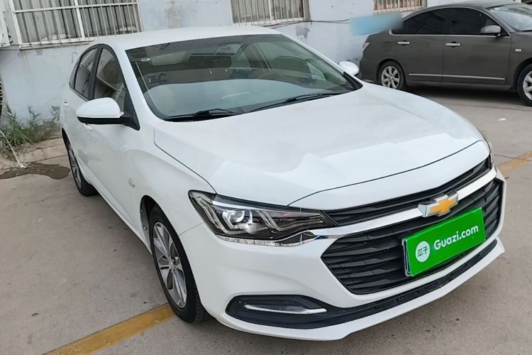 Used Chevrolet Monza 2020 320 Automatic Enjoyment Edition Front Right 45 Deg