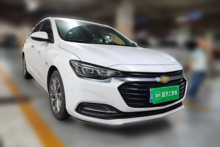 Used Chevrolet Monza 2020 320 Automatic Enjoyment Edition Front Right 45 Deg