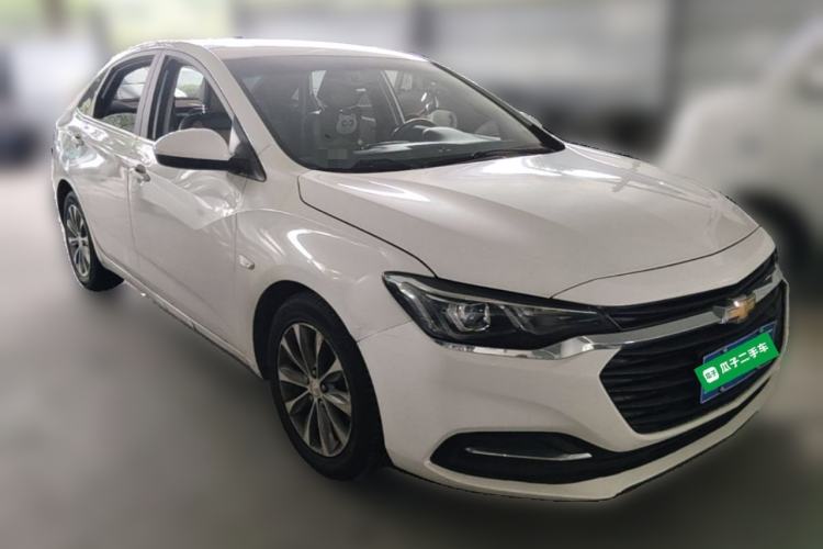 Used Chevrolet Monza 2020 320 Automatic Enjoyment Edition Front Right 45 Deg