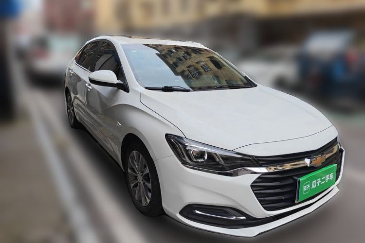 Used Chevrolet Monza 2020 320 Automatic Enjoyment Edition Front Right 45 Deg