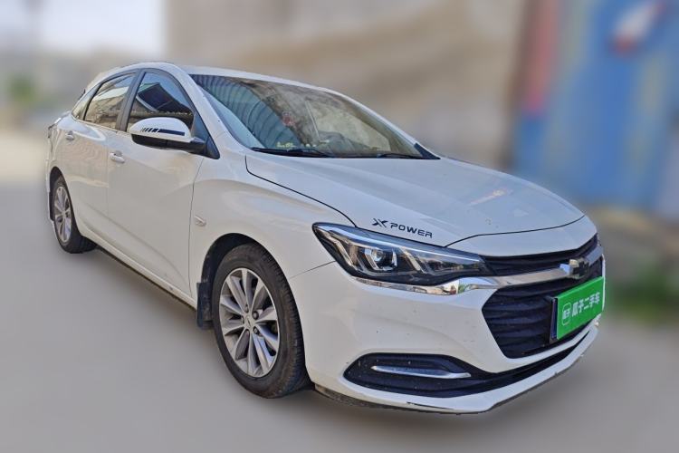 Used Chevrolet Monza 2020 320 Automatic Enjoyment Edition Front Right 45 Deg