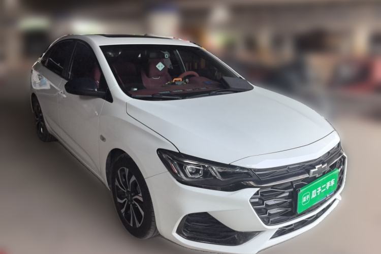 Used Chevrolet Monza 2020 Light Hybrid RS 330T Automatic Comfort Edition Front Right 45 Deg