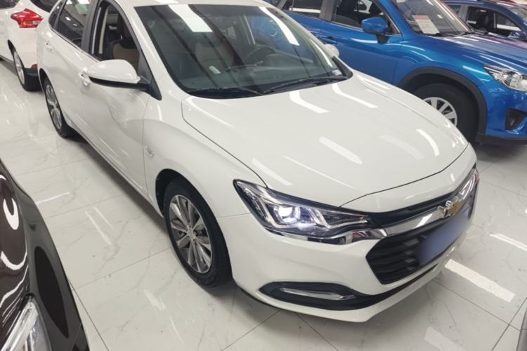 Used Chevrolet Monza 2020 320 Automatic Enjoyment Edition Front Right 45 Deg