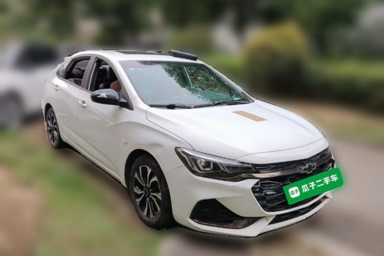 Used Chevrolet Monza 2020 Light Hybrid RS 330T Automatic Comfort Edition Front Right 45 Deg