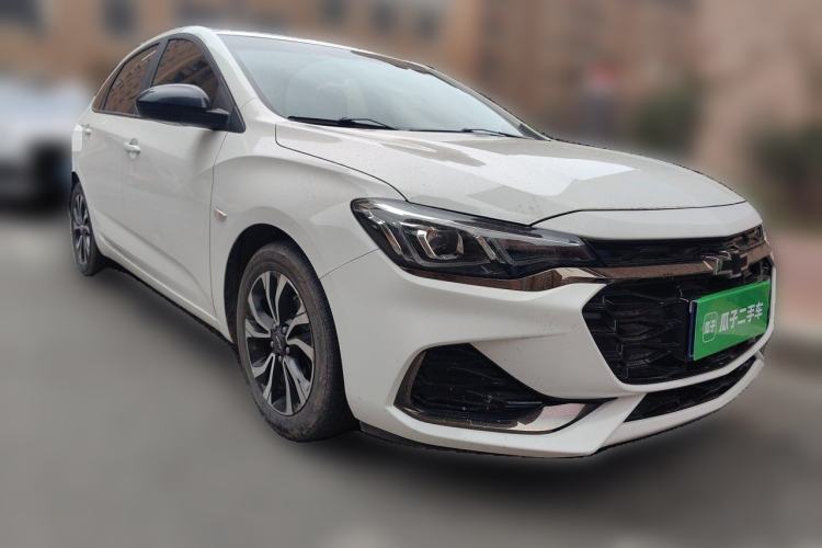 Used Chevrolet Monza 2020 Light Hybrid RS 330T Automatic Comfort Edition Front Right 45 Deg