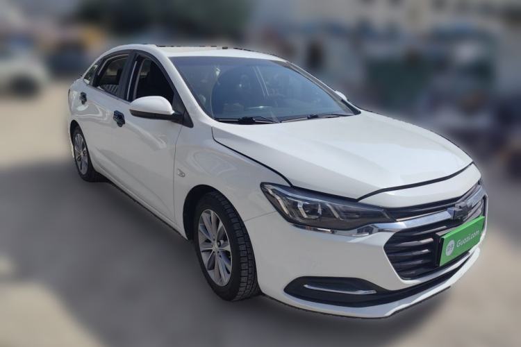 Used Chevrolet Monza 2020 320 Automatic Enjoyment Edition Front Right 45 Deg