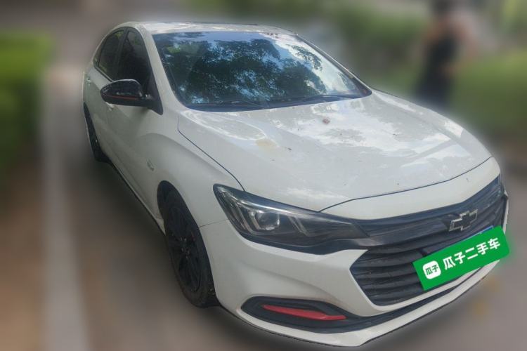 Used Chevrolet Monza 2020 Light Hybrid Redline 320T Dual-Clutch Thrilling Edition Front Right 45 Deg