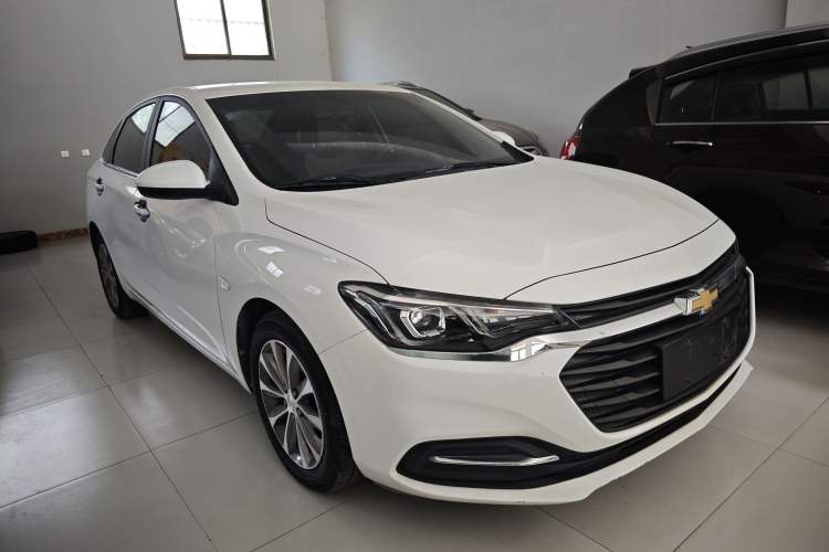 Used Chevrolet Monza 2020 320 Automatic Enjoyment Edition Front Right 45 Deg