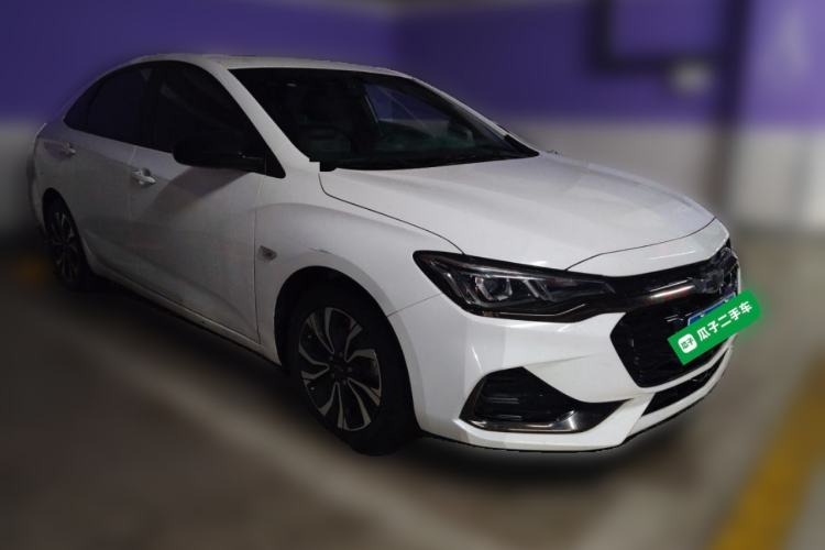 Used Chevrolet Monza 2020 Light Hybrid RS 330T Automatic Comfort Edition Front Right 45 Deg
