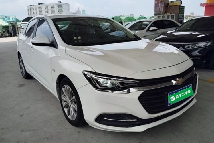 Used Chevrolet Monza 2020 320 Automatic Enjoyment Edition Front Right 45 Deg